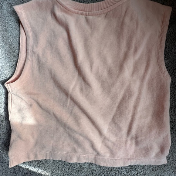 Anthropologie Floral Embellished Women’s Sleeveless Top - Peach-Medium - Picture 4 of 4